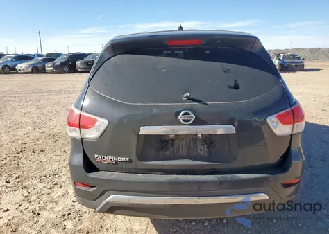 2013 Nissan Pathfinder S from USA, damaged, VIN 5N1AR2MN6DC689800